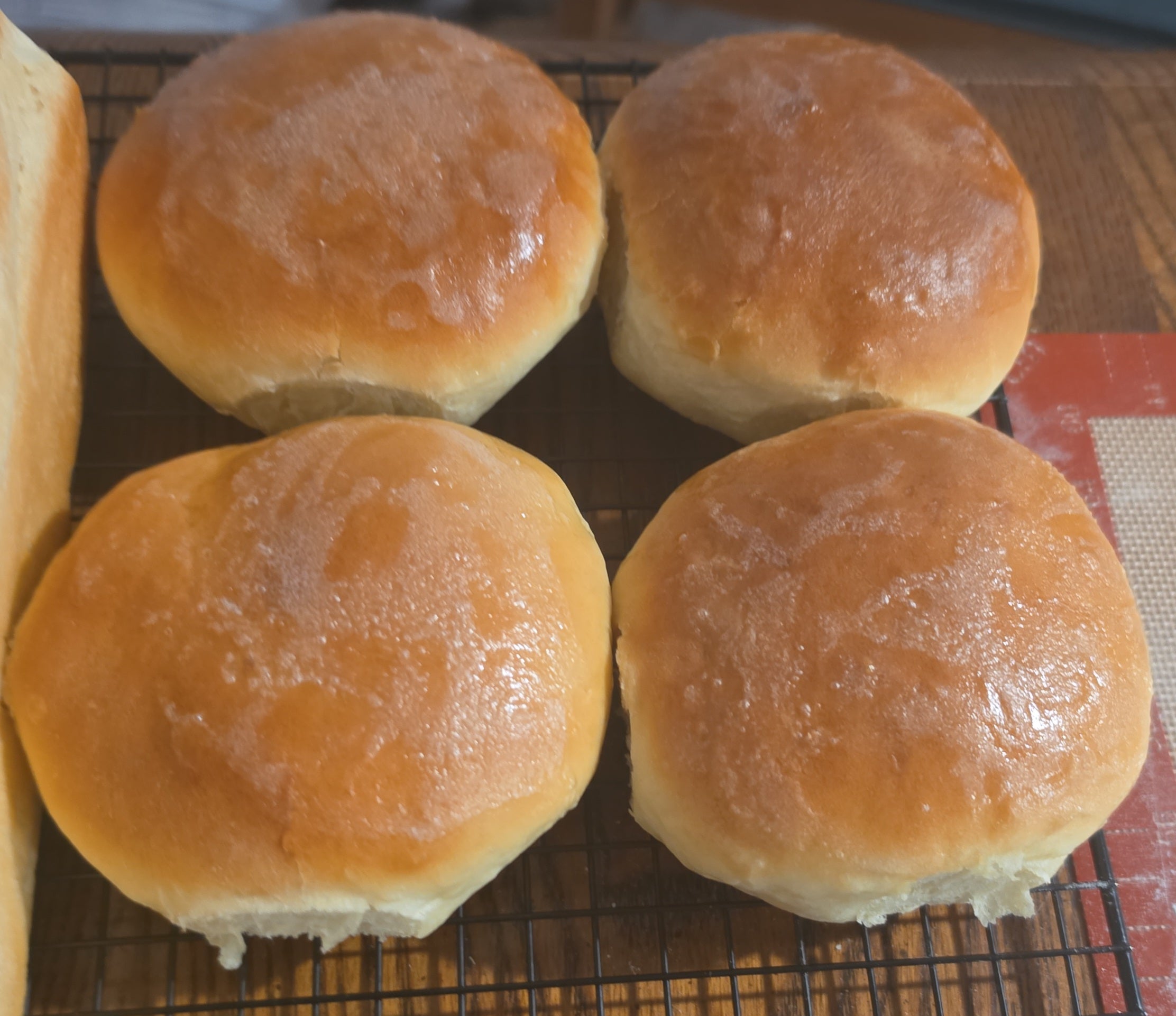 Hamburger Buns 8-Pk