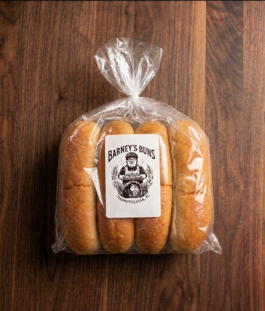 Hotdog Buns 8-pk