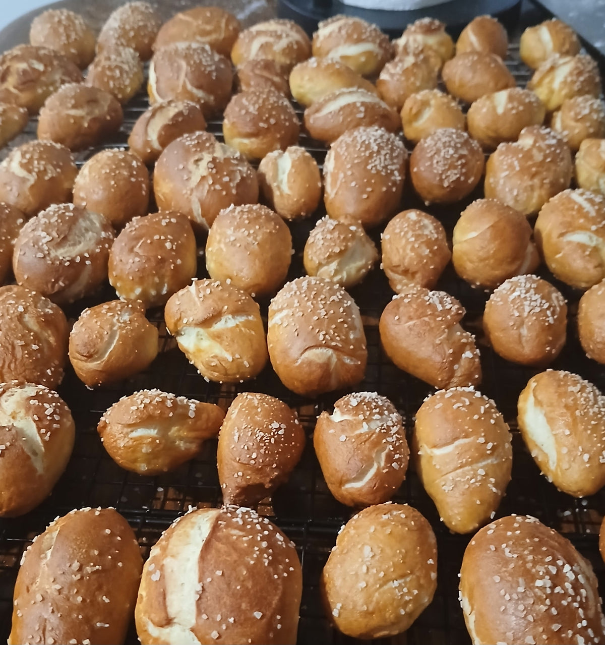 Pretzel Bites